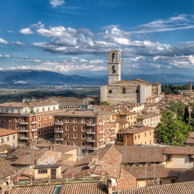 Itinerario Borghi in Umbria